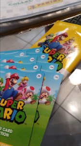 Super Mario Trading Card Collection - Pack de démarrage (40)